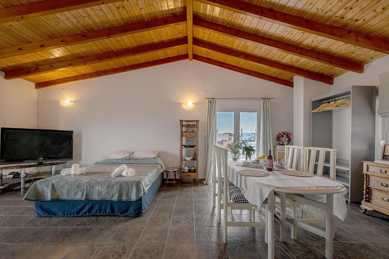Apostolos Loft - Cozy Loft In The Center Of Preveza Eksteriør billede