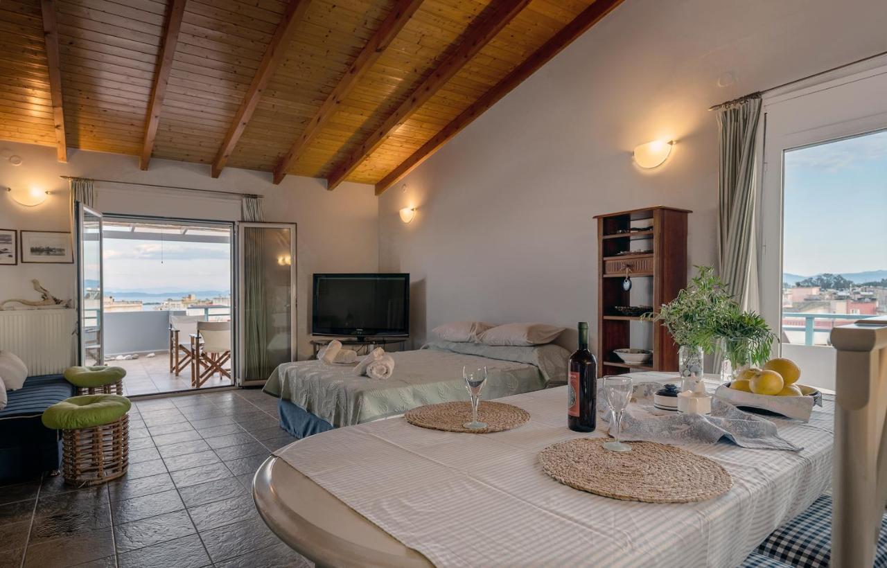 Apostolos Loft - Cozy Loft In The Center Of Preveza Eksteriør billede