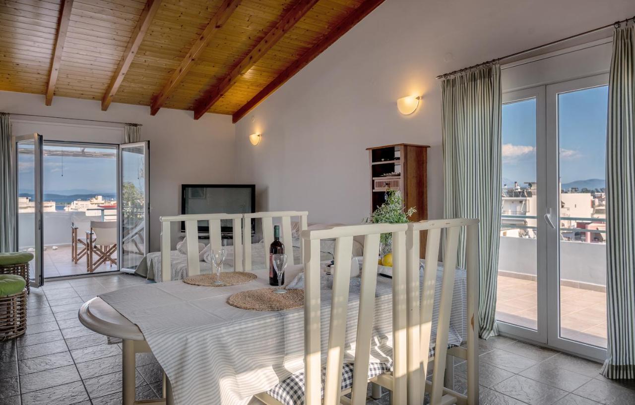 Apostolos Loft - Cozy Loft In The Center Of Preveza Eksteriør billede