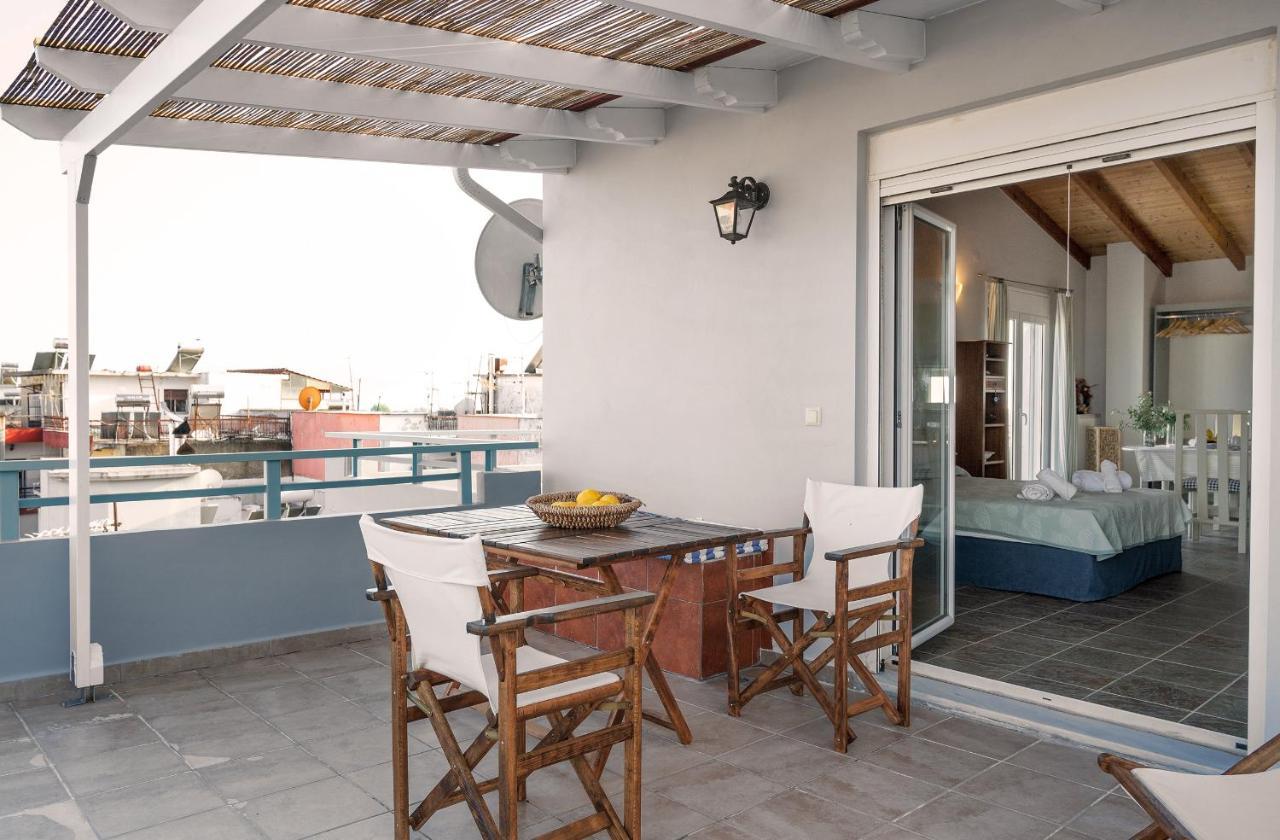 Apostolos Loft - Cozy Loft In The Center Of Preveza Eksteriør billede