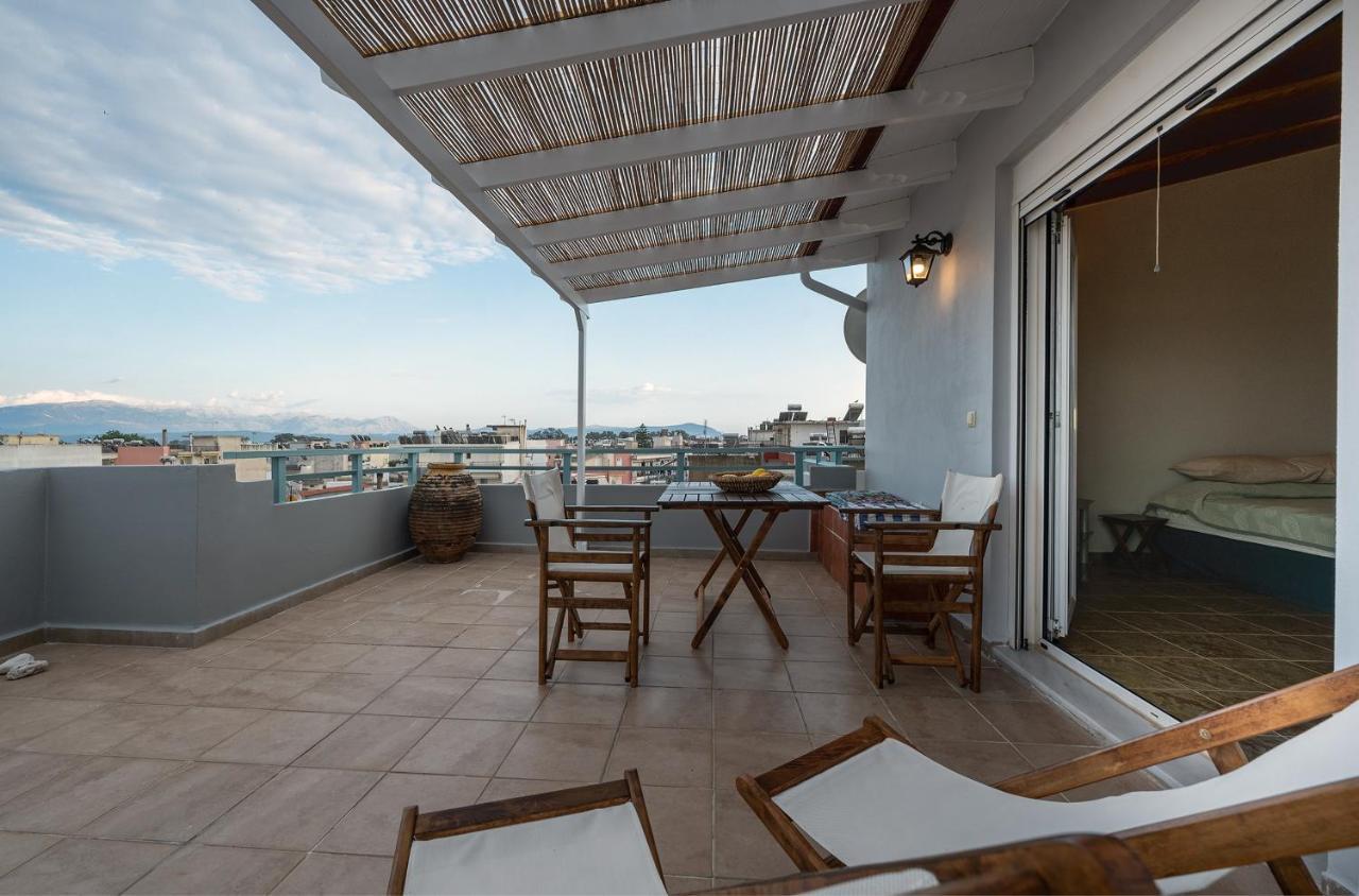 Apostolos Loft - Cozy Loft In The Center Of Preveza Eksteriør billede