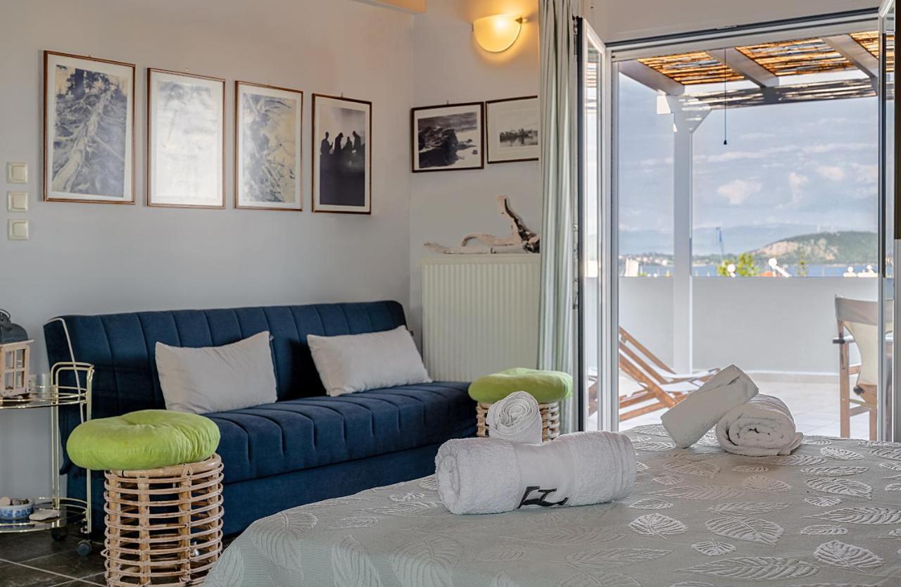 Apostolos Loft - Cozy Loft In The Center Of Preveza Eksteriør billede
